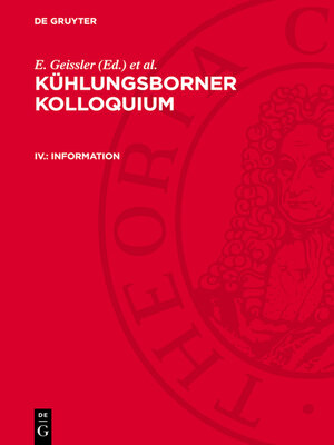 cover image of Information
